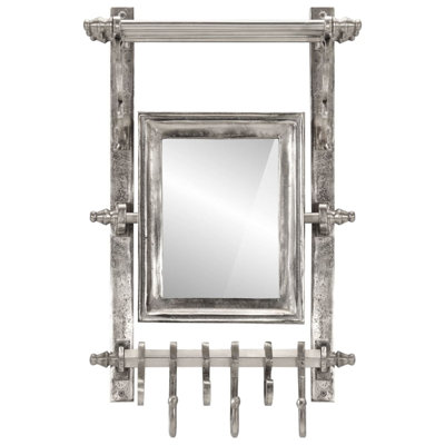 Aluminium Wall Mounted Coat Rack