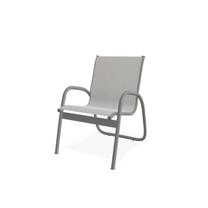 Fauteuil de patio Gardenella, Graphite texturé, Amalfi