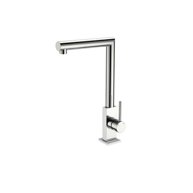 Single Handle Surface Mounted Monobloc Mixer Tap with L-Spout