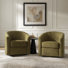 Amiir Upholstered Swivel Accent Chair