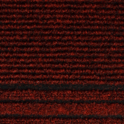Pacjo Non-Slip Striped Doormat