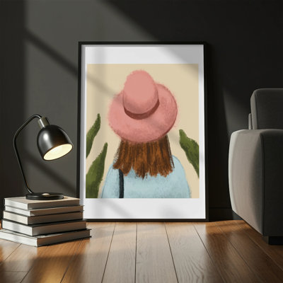 Elvie Floater Frame Print
