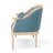 Atenea 49.5'' Upholstered & Birch Wood Loveseat-1685946080-1667487402