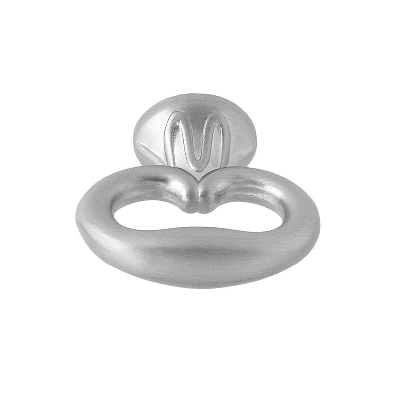 Faux clé, Nickel satiné