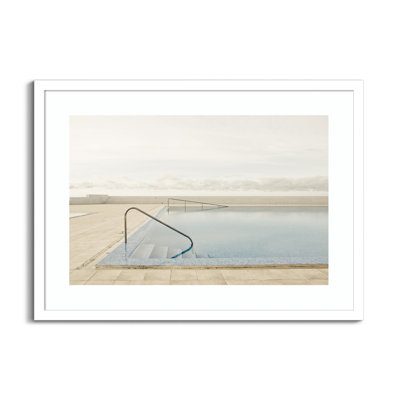 Offseason Swimming Pool Photo Print