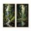 River Into Enchanted Woods - Ensemble de 2 décorations murales forêt-1832340532-1832340529