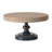 Round Wood Display Stand