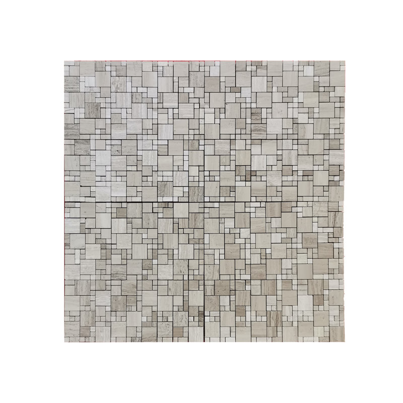 Carreau de marbre et de mosaïque en marbre