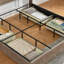 Lit plateforme tapissier avec 4 tiroirs Braya-732088965-732088966