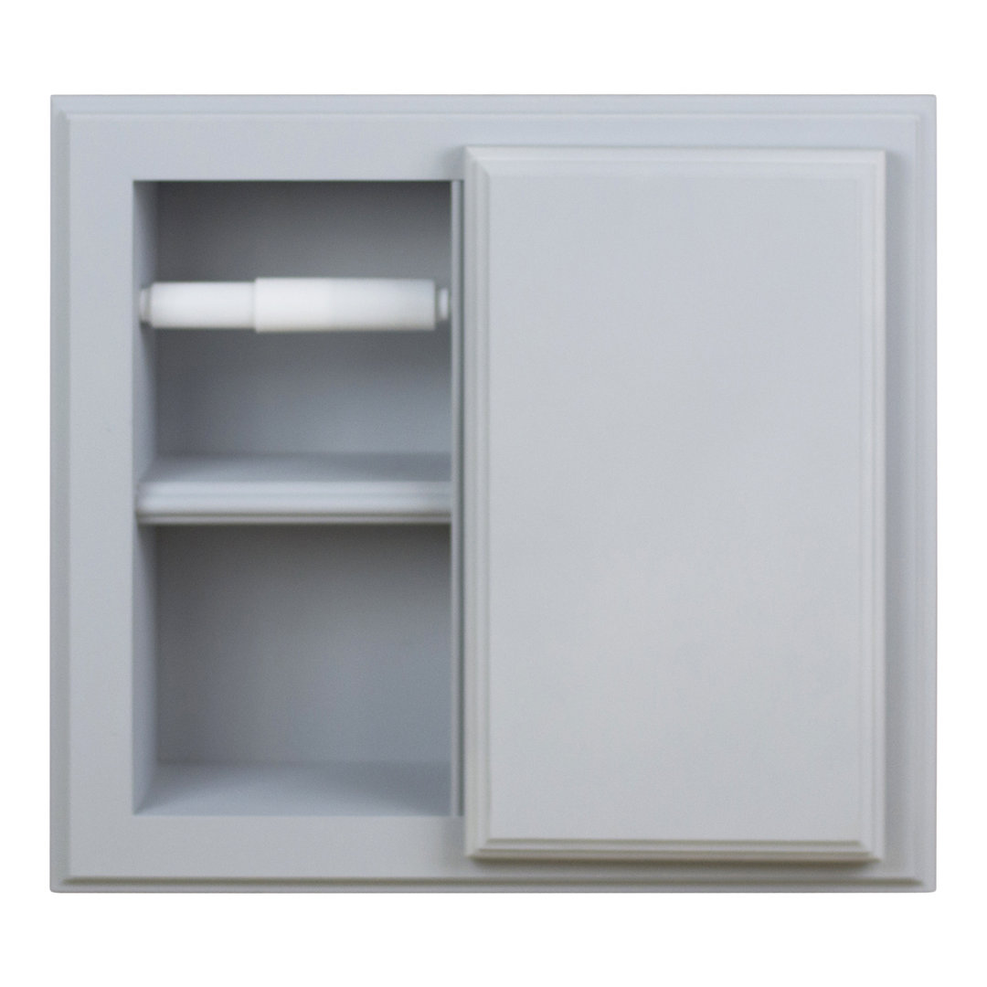 Hansford Recessed Toilet Paper Holder Timber Tree Cabinets 