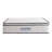12 Inch King Size Medium Firm Hybrid Mattress with Memory Foam and Pocket Springs for Back Pain Relief, Cooling Antibacterial Cover, CertiPUR-US Certified