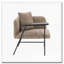 Fauteuil de détente Lounge avec petite table et coussin de dossier-1206217797
