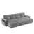 Chenille gris est en rupture de stock
