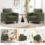 Chaises d'appoint Mid-Century avec dossier large-1186122527
