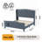 Mirabai Upholstered Metal Wingback Bed-2097265874-2101047500