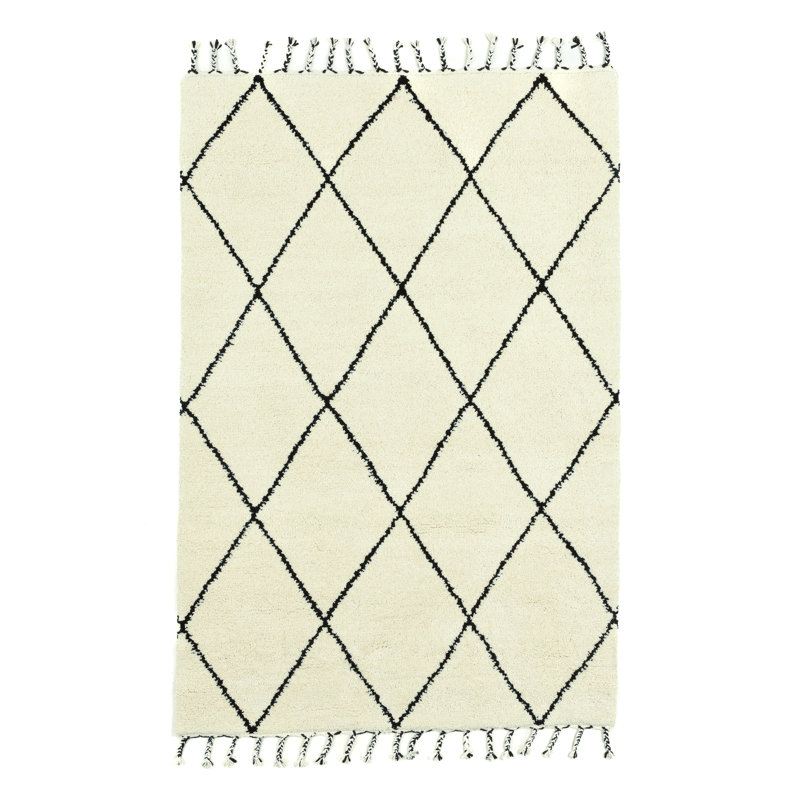 Geometric Hand Woven Area Rug, Rectangle 170' x 240'