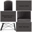 Abraham Fabric Side Chair (Set Of 2)