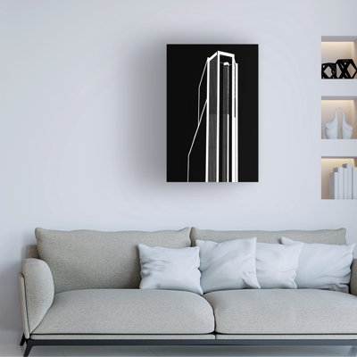 The Tututu Moscow City Canvas Art