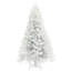 Arbre de Noël artificiel de 7,5 pi de hauteur, arbre de Noël non éclairé avec 1346 pointes de branches, ouverture automatique, base en acier, décoration des Fêtes pour bureau à domicile-58641658