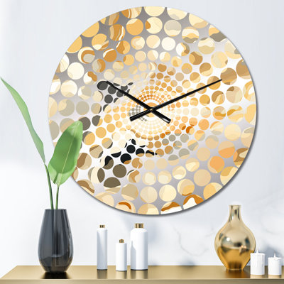 Desert Sand Dune Camouflage - Camouflage  Wall Clock