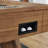 Aris Foosball Table with Accessories Included