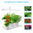 LED Full Spectrum Plant Grow Light Indoor Gardening Height Adjustable & Timer