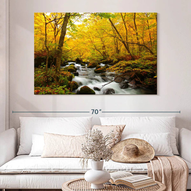 Alvord Oirase River Autumn