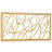Glam Abstract Wall Decor on Metal