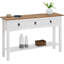 122cm Solid Wood Console Table