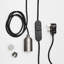Luminaire suspendu ovale II Graphite