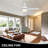 Nafiseh 52'' Ceiling Fan with LED Lights-1379731072