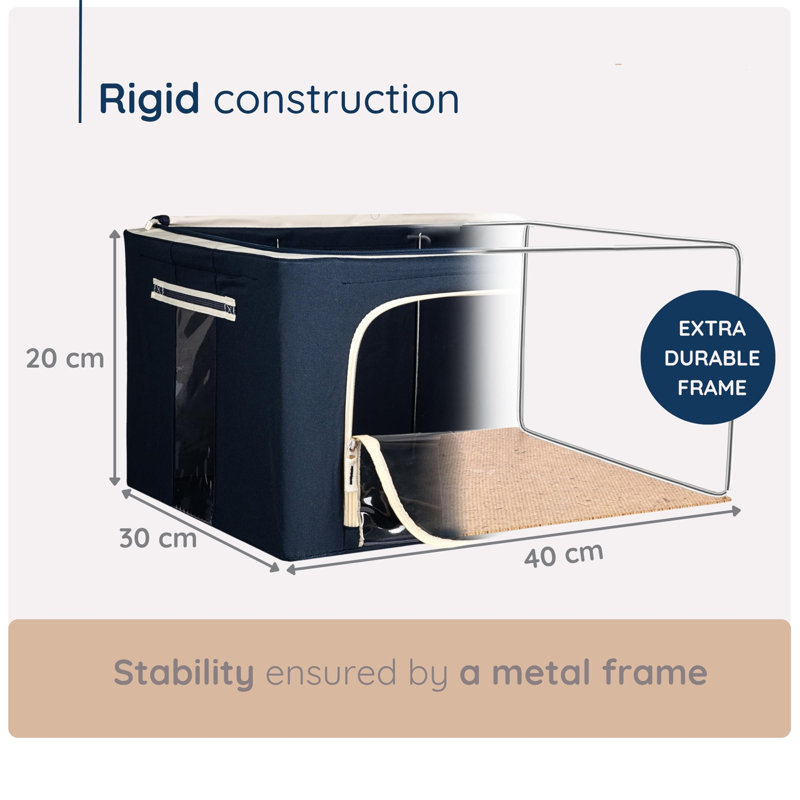 Rebrilliant Fabric Storage Bag
