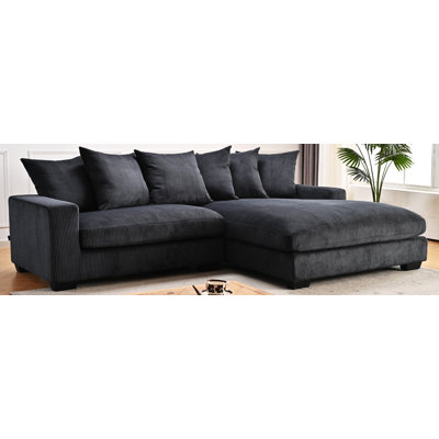 Canapé modulaire 2 pièces rembourré