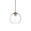 Luminaire suspendu sphérique simple à 1 lumière Snead-33591607-33559758-92416217