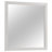 White 4-Piece Slatted Headboard Panel Bedroom Set