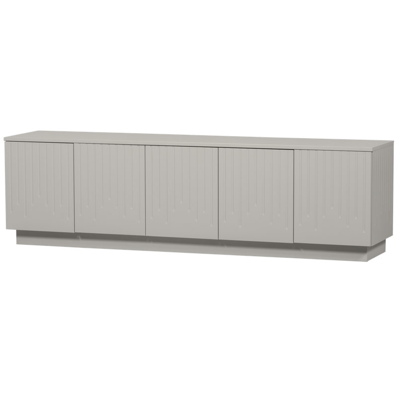 Pencil Tv Unit Pine [Fsc], Mist