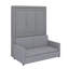 Lit escamotable mural Murphy avec coussin-1337499626-1337499625