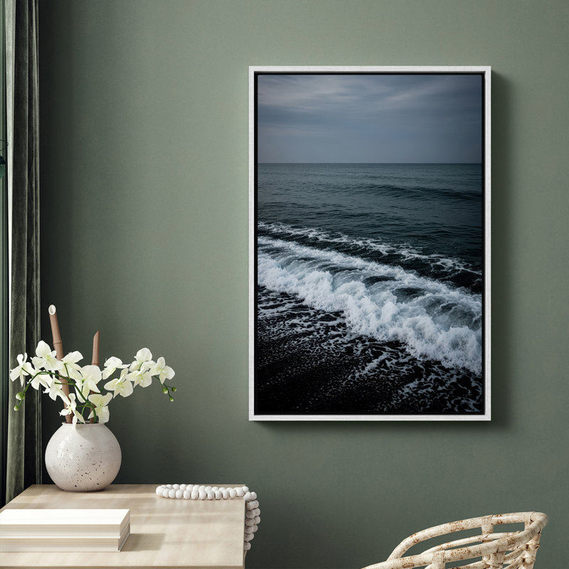 Art mural encadré, rétro, antique et classique pour chambre à coucher - 24 po x 36 po, H 36 po x l 24 po, Blanc