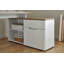 Hollice Modular L-Shaped Credenza Desk-22273535