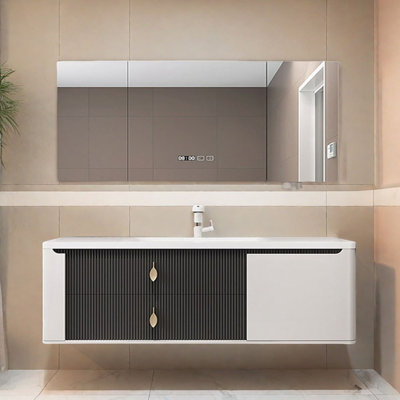 Armoire de salle de bain luxueuse de style italien