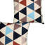 Aunya Chevron Square Cushion