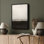 Art mural encadré, rétro, antique et classique pour chambre à coucher - 16 po x 24 po