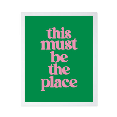 This Must Be The Place No4