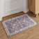 Zehorit Machine Washable Vintage Area Rug For Living Room, Hallway Runner, Entryway Rug