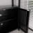 Large Capacity Bamboo Storage Cabinet