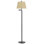 Lampe sur pied avec bras articulé 60 po Hillsboro