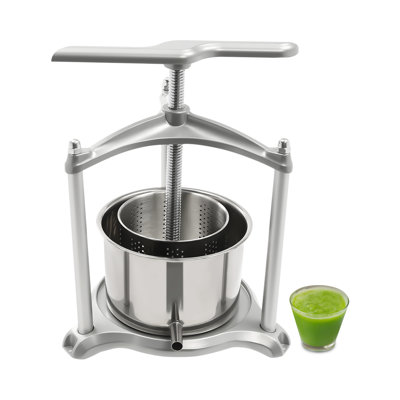 Presse-fruits 3L manuel en acier inoxydable