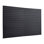 Panneau mural à lattes, 8 x 4 pi, PVC à lattes de garage avec conception modulaire, panneau à lattes noir facile à installer avec structure de couplage et découpage bricolage, convient au rangement et à la présentation