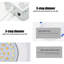 6in Colour Adjustable LED Recessed Downlight 6 Pack