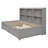 Laella Manufactured Wood,Solid Wood Bookcase Bed-57347459-1794839